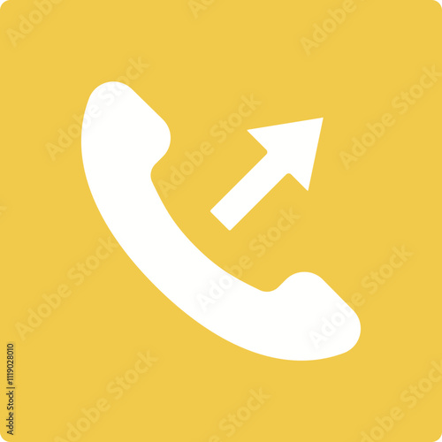 Outgoing Call Icon