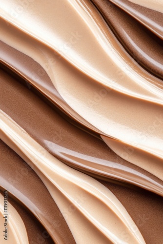 Chocolate background, mocha mousse background, color of the year