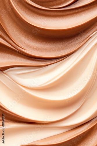 Chocolate background, mocha mousse background, color of the year