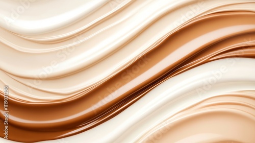 Chocolate background, mocha mousse background, color of the year