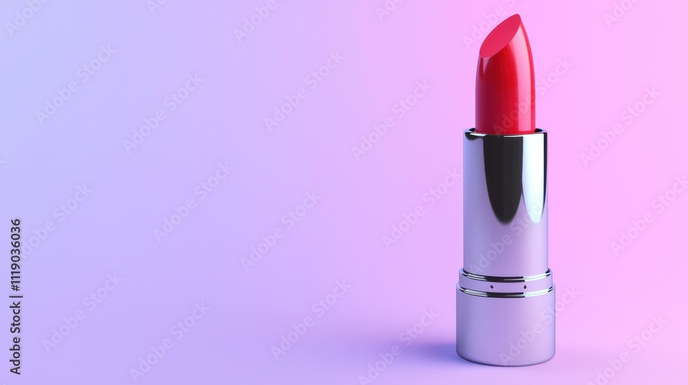Applying lipstick vibrant close-up photography in a studio with pink background Applying lipstick vibrant close-up photography in a studio with pink background
