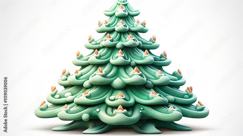 christmas tree isolated on white christmas tree isolated on white