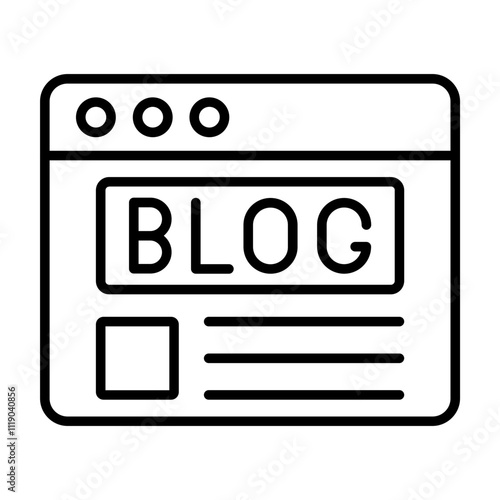 Blog Icon