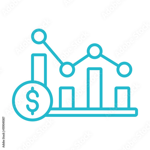 Loss Chart Icon