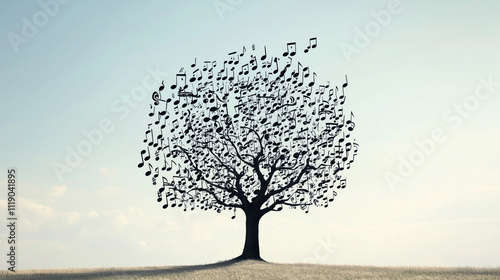 Melody Tree: A whimsical il...