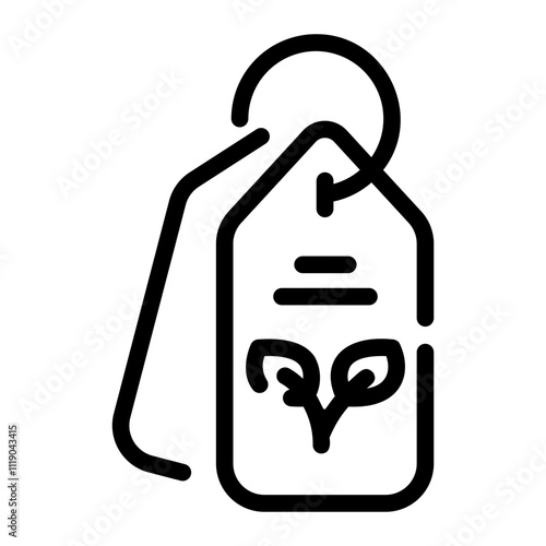 tag Line Icon