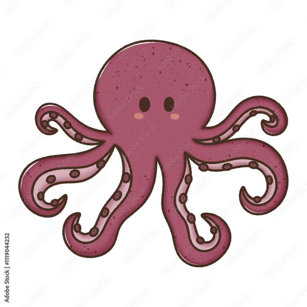 Obraz premium octopus