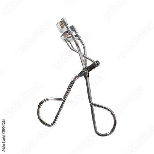 eyelash curler on white background 3 photo