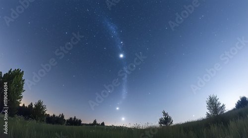 Celestial River: Milky Way ...