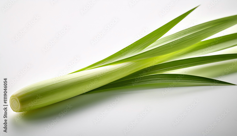 A green leafy vegetable with a stem A green leafy vegetable with a stem
