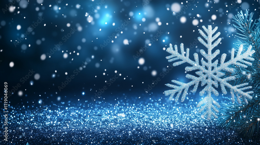 Christmas snowflake background, Snowing sky, Snowy blue background with falling snowflakes. Christmas winter snowfall with white snow flakes. Snow background blue. Christmas snowfall with defocused. Christmas snowflake background, Snowing sky, Snowy blue background with falling snowflakes. Christmas winter snowfall with white snow flakes. Snow background blue. Christmas snowfall with defocused.