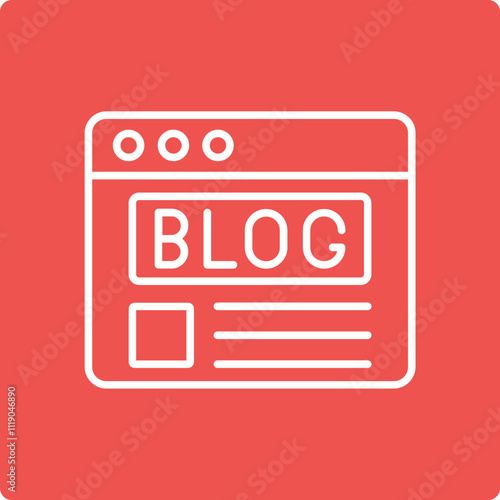 Blog Icon
