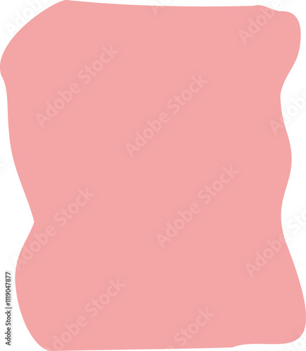 Organic amoeba blob shape abstract colorful vector illustration isolated on white background. Set of irregular round blot form graphic element. doodle drops collection. Contemporary banner in svg