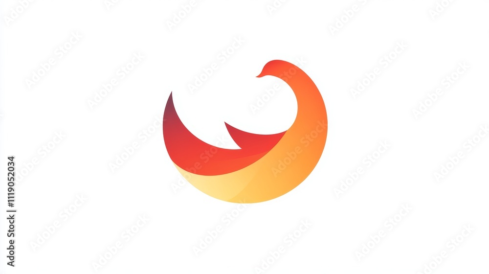 Captivating logo featuring a powerful phoenix Captivating logo featuring a powerful phoenix