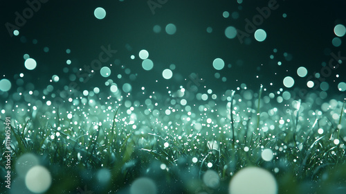Emerald Dewdrops: Enchantin...