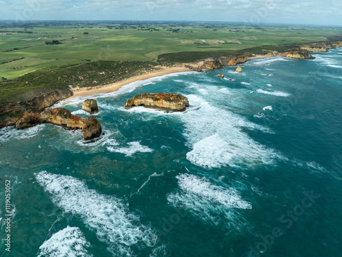 Childers looking east photo