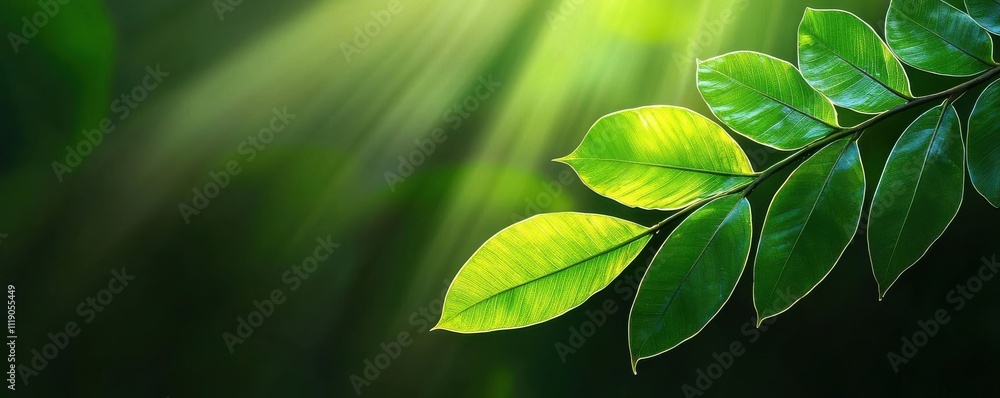 natural transpiration concept. A wide-angle shot of a tropical rainforest with sunlight filtering through, enhancing transpiration processes natural transpiration concept. A wide-angle shot of a tropical rainforest with sunlight filtering through, enhancing transpiration processes