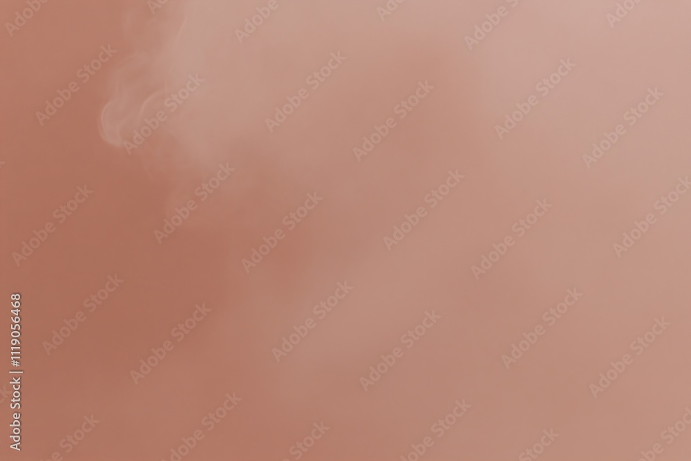 Mocha mousse - color 2025. Text and number in white frame on brown gradient background. Color concept. Vector illustration for design Mocha mousse - color 2025. Text and number in white frame on brown gradient background. Color concept. Vector illustration for design