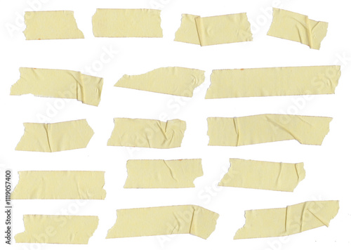 masking tape collection for decoration and notes