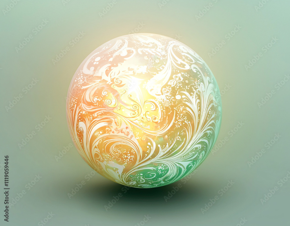 Ornate Sphere Ornate Sphere
