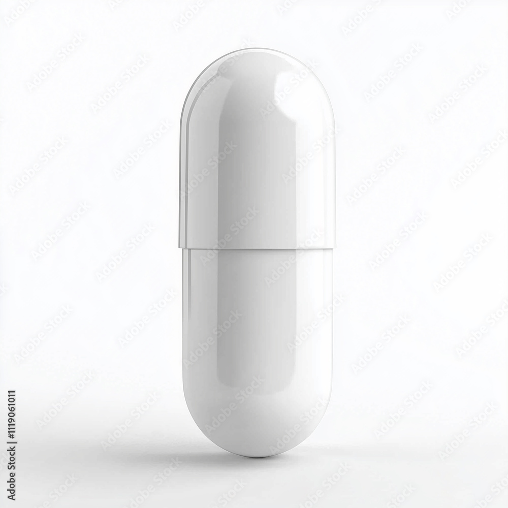 Tablet in capsule. Capsule pill on white background
Tablet in capsule. Capsule pill on white background