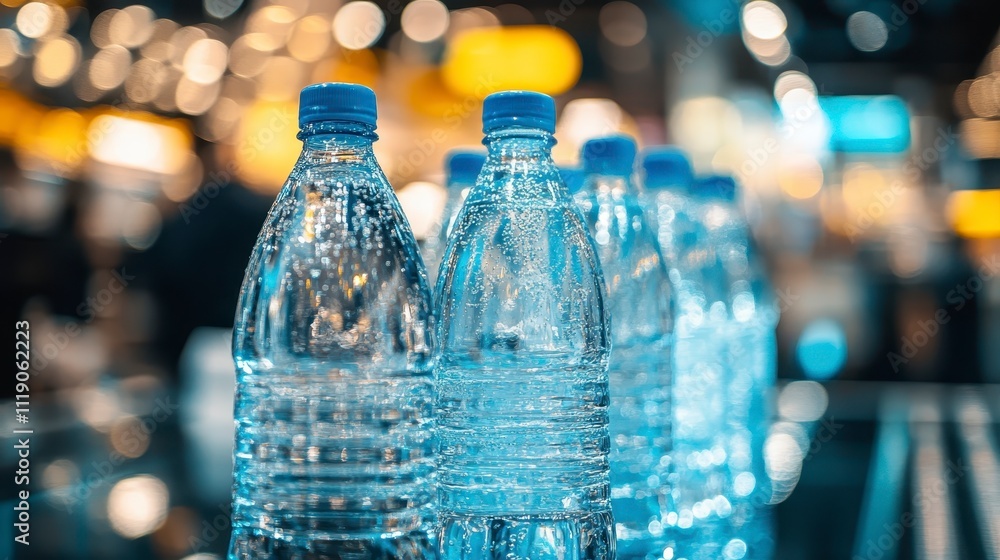 Refreshing Bottled Water Hydration Drinks Purity Clean Refreshing Bottled Water Hydration Drinks Purity Clean