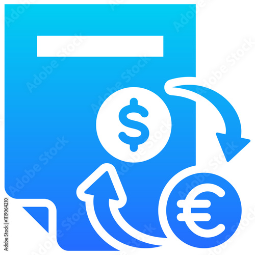 Exchange Rate Icon