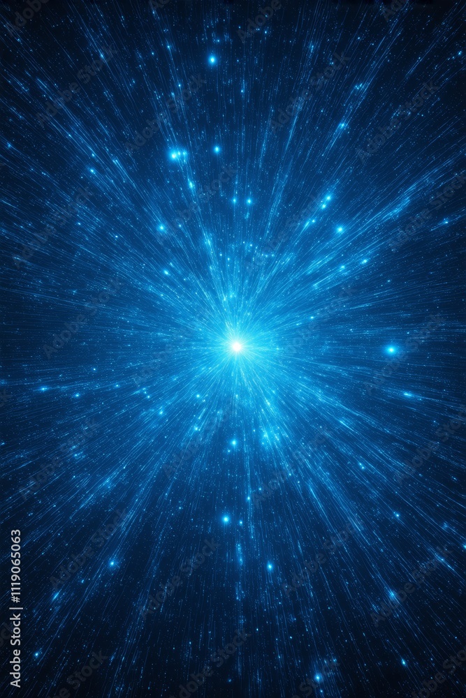 a close up of a star filled sky with a bright blue star a close up of a star filled sky with a bright blue star