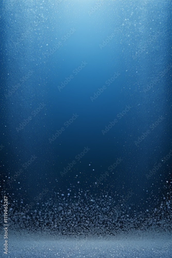 there is a blue background with bubbles and snow flakes there is a blue background with bubbles and snow flakes