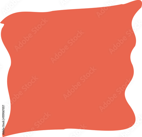 Organic amoeba blob shape abstract colorful vector illustration isolated on white background. Set of irregular round blot form graphic element. doodle drops collection. Contemporary banner in svg