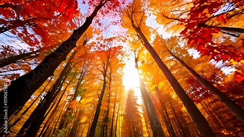 autumn in the forest