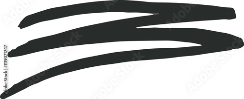 Modern Scribble Line Graphics for Designers