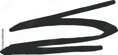 Modern Scribble Line Graphics for Designers