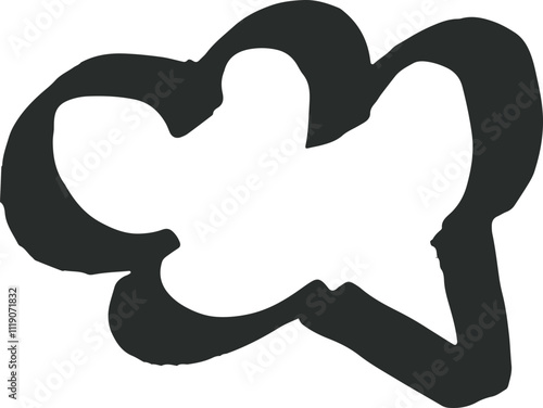 Modern Scribble Line Graphics for Designers