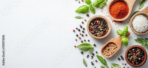 photography, white and grean clean kitchen background photo