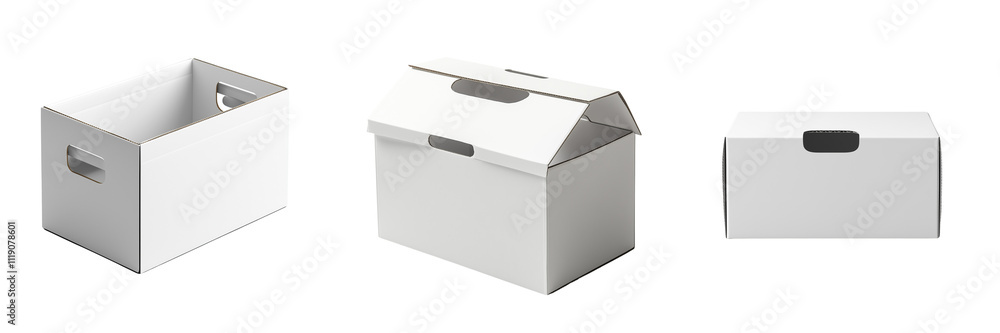 set of Empty packaging box, picture of empty packaging box, unused packaging box, empty packaging box, stack of empty packaging boxes, closed packaging box, on a transparent backgrounds set of Empty packaging box, picture of empty packaging box, unused packaging box, empty packaging box, stack of empty packaging boxes, closed packaging box, on a transparent backgrounds