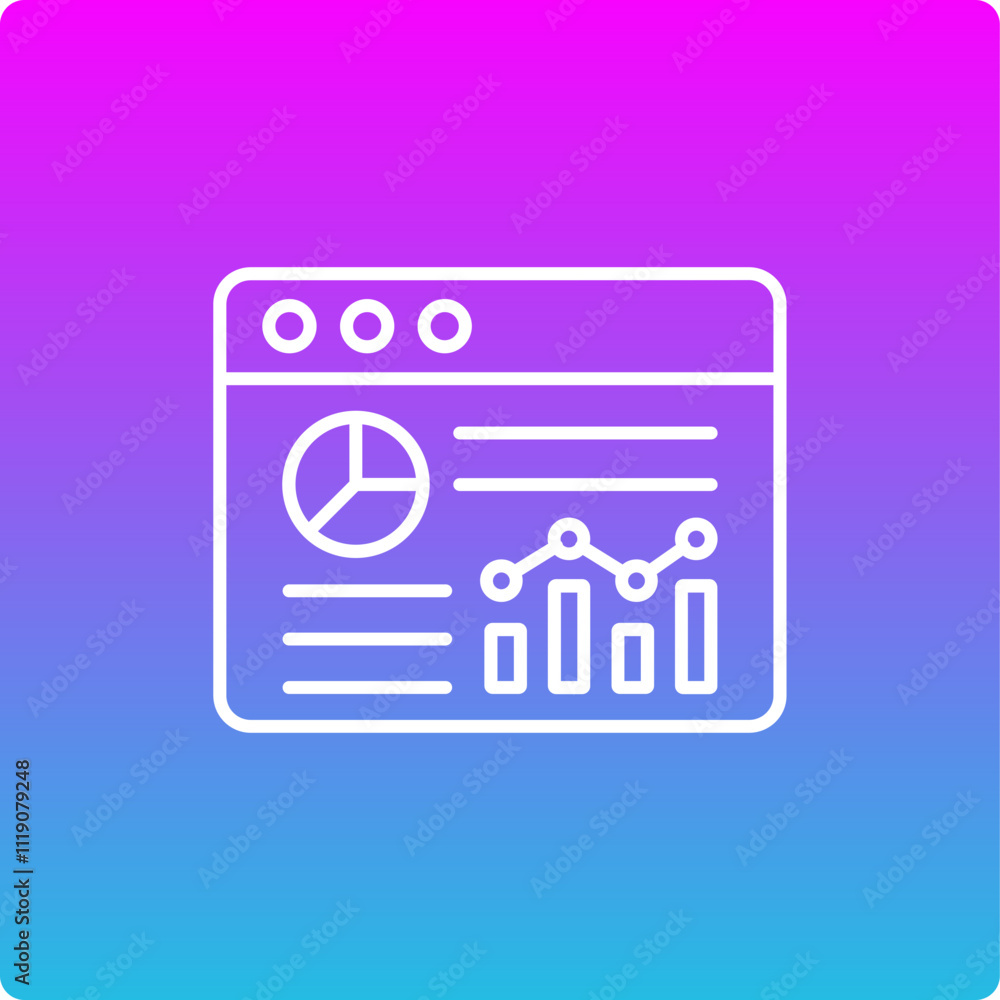 Analytics Icon