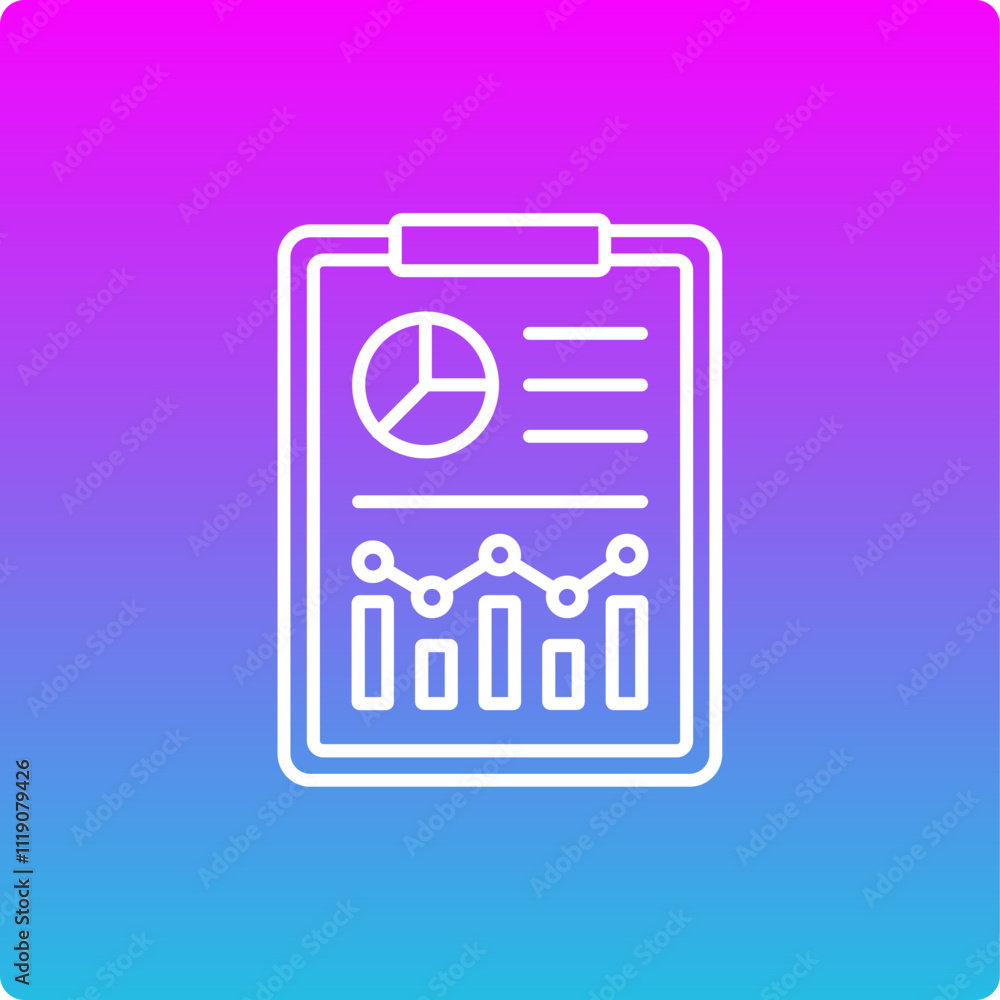 Seo Report Icon Seo Report Icon