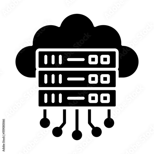 Cloud Server Icon