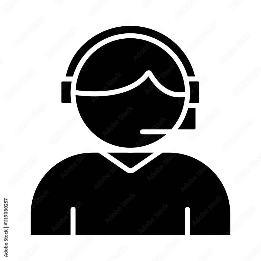 Customer Service Icon Customer Service Icon