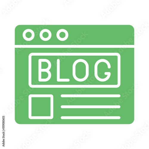 Blog Icon