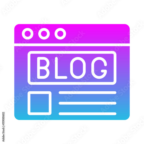 Blog Icon