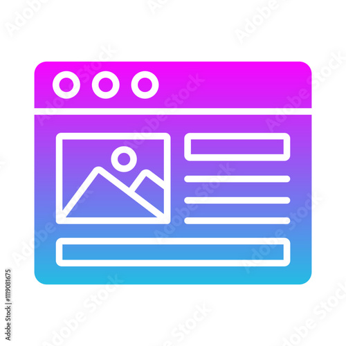 Free Download Web Design Icon - GFXLoad