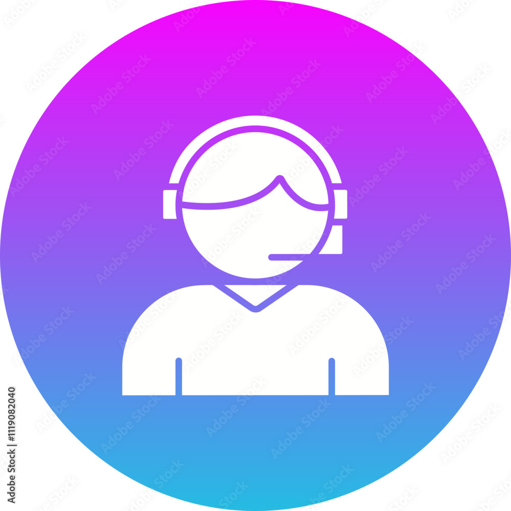 Customer Service Icon Customer Service Icon