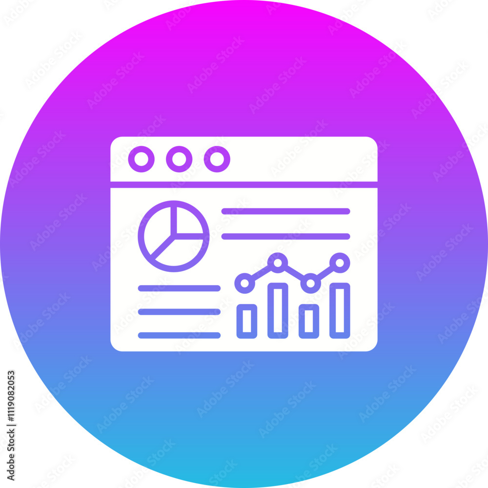 Analytics Icon