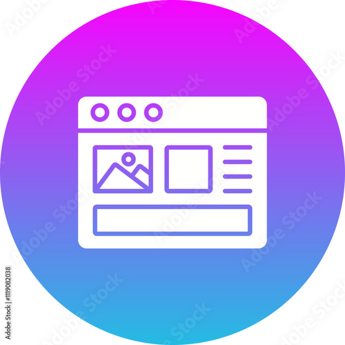 Free Download Layout Icon - GFXLoad