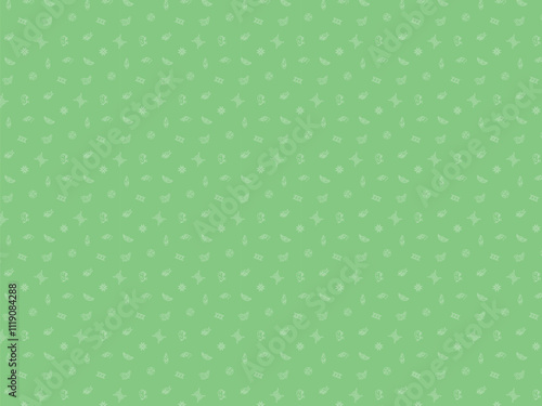 微生物の壁紙イラスト