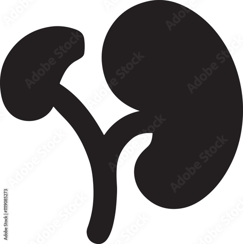 isolated kidney icon, world kidney day, vector kidney,  kidney illustration, healthcare icon, kidney symbol, kidney logo, nephrology icon, kidney vector, symbol, kidney awareness, kidney graphic