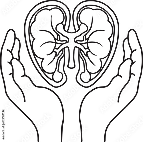 isolated kidney icon, world kidney day, vector kidney,  kidney illustration, healthcare icon, kidney symbol, kidney logo, nephrology icon, kidney vector, symbol, kidney awareness, kidney graphic