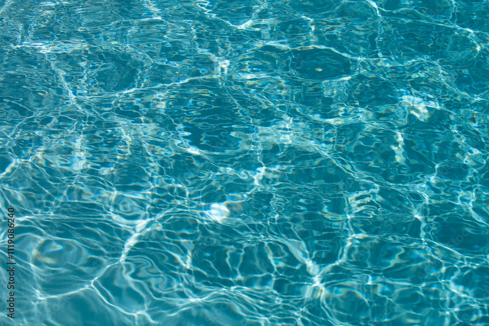 Blue ripped water in swimming pool, water pool texture and surface water backgraund. Blue ripped water in swimming pool, water pool texture and surface water backgraund.